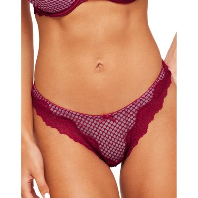 Adore Me Women's Rubie Brazilian L / Jester Red. : Target