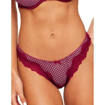 Adore Me Women's Gynger Bikini Panty L / True Red. : Target