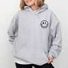 Simply Sage Market S.W.Smiley You're Doing Great Smiley Front and Back Design Hoodie - 2 of 4