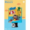 Line Friends Diorama Stage-106-Line Friends-Beach (D-Stage) - 2 of 4