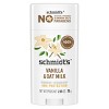 Schmidt's Vanilla + Oat Aluminum-Free Natural Sensitive Skin Deodorant Stick - 2.65oz - image 2 of 4