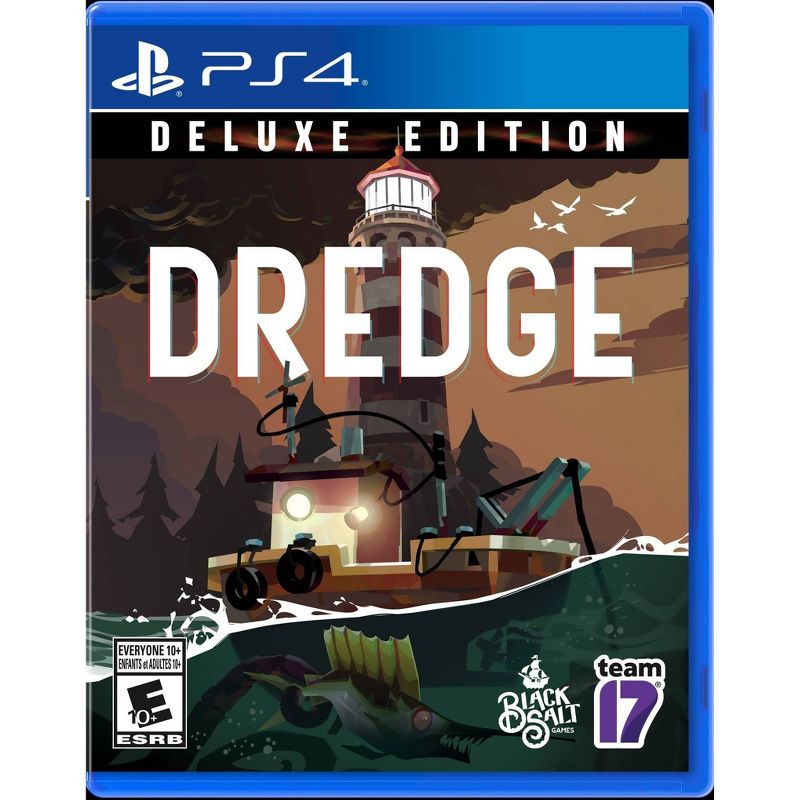 DREDGE: Deluxe Edition - PlayStation 4, 1 of 10