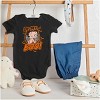 Betty Boop Halloween Be My Boo Baby Bodysuit Jumper Girls Brisco Brands - 3 of 4