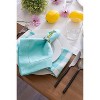 Design Imports  Hemstitch Table Runner, Off White, 14X108" - 4 of 4