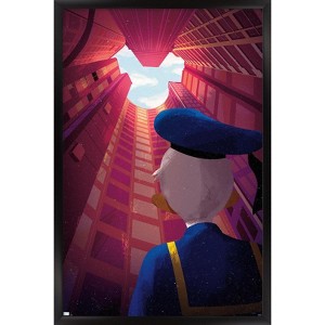 Trends International Disney Mickey Mouse & Donald - Sky Framed Wall Poster Prints - 1 of 4
