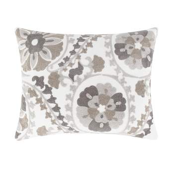 Mills - Crewel Suzani Decorative Pillow - Levtex Home