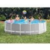 Intex Prism Frame 15' x 48" Above Ground Swimming Pool Set with Filter Pump, Ladder, Pool Cover, and Maintenance Pool Cleaning Kit with Vacuum Skimmer - 4 of 4