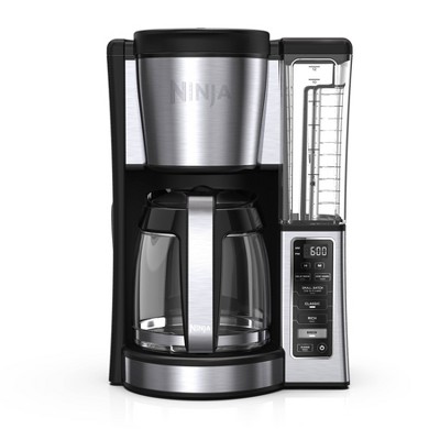 Ninja Dualbrew Pro Specialty Coffee System, Single-serve, Pod, And 12-cup Drip  Coffee Maker - Cfp301 : Target