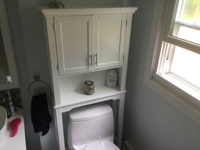 Somerset Bathroom Storage Cabinet White - Riverridge Home : Target