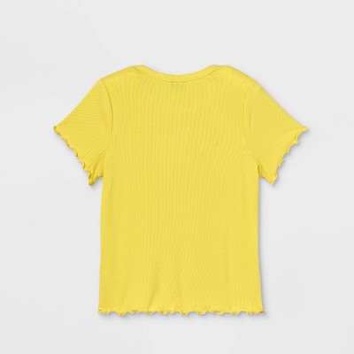 Yellow Shirt : Target