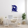 Stupell Industries Minimal Abstract Purple Nude Woman Matisse Artist Canvas Wall Art - 2 of 4