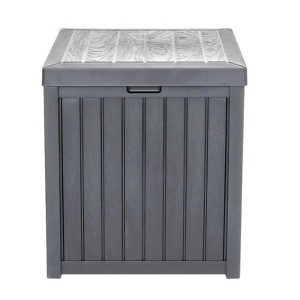 Karl Home 51 Gal Gray Plastic Storage Deck Box - 1 of 4