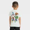 Toddler Boys' Marvel T-Shirt - Green - 3 of 4