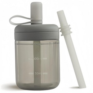 AOSTIRMOTOR Baby Led Weaning Baby Straw Cup - 1 of 1