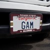 Texas State University Alumni License Plate Tag Frame - 2 of 4
