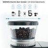 GROSCHE BREMEN Burr Electric Coffee Grinder, Compact Grinder - 3 of 4