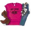 The Juniper Shop SmileyWorld Just Happy To Be Here Youth Short Sleeve Tee - 4 of 4