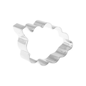 Unique Bargains Cookie Mould Cutter Grape Cluster Cookie Cutter Dishwasher Safe Stainless Steel Silver Tone 1Pcs - 1 of 4