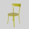 Barbados 3pc Iron Bistro Set - Matte Lime Green - Christopher Knight Home: Weather-Resistant Outdoor Dining Furniture Set - 3 of 4