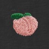 Dalix Womens Lil Peach Jersey Tee - 2 of 4