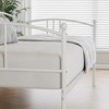 Twin Daybed, Metal Sofa Bed Frame with Steel Slat Support for Living Room, Bedroom and Guest Room - 2 of 4