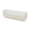 Trio Home Draw Organizers, Storage Bins for Makeup, Bedroom, Kitchen Gadgets Utensils and Office, Bathroom and Vanity Drawer Organizer Trays - 3 of 4