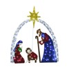 54 Inch Nativity Scene LED with White Lights Indoor Outdoor Christmas Decoration - 4 of 4