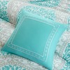 Gracie Mills Nichole Chic Damask Print Comforter Set - 2 of 4