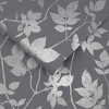 Luna Pepper Grey and Silver Leaves Trail Paste the Wall Wallpaper - 3 of 4
