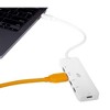 Monoprice 5-in-1 USB-C to 4K HDMI Display Adapter and USB Hub (4K@60Hz) Fast Charge, 100W PD 3.0, Docking Station Dongle for MacBook Air Pro and More - 4 of 4