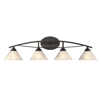 Elk Home Elysburg 4 - Light Vanity in  Oil Rubbed Bronze