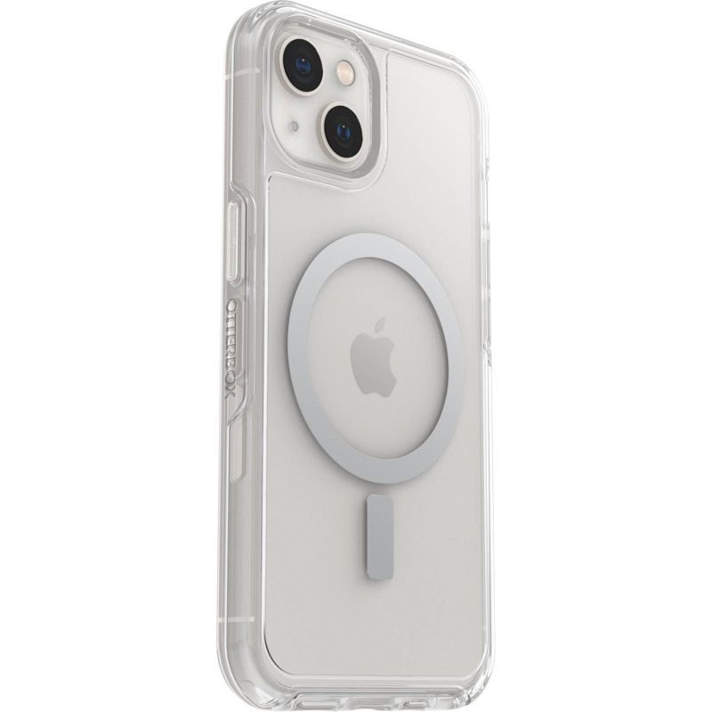 OtterBox Apple iPhone 13 Symmetry Series Antimicrobial Clear Case with MagSafe, 5 of 8