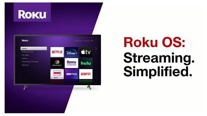 Roku Streaming Stick 4K Streaming Device 4K/HDR/Dolby Vision with Voice Remote with TV Controls, 2 of 12, play video