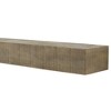 Country Living Stockbridge Floating Mantel Shelf with Distressed Accents - With Beach Sand Finish - image 3 of 4