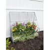 Gardener’s Supply Company Chicken Wire Cloche Flat Back Crop Coop | Sturdy Metal Flower, Garden Plants, and Backyard Vegetables Cover Protector | 20"D - 2 of 4