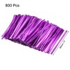 Unique Bargains Decoration Metallic Twist Ties for Bags 800 Pcs - 2 of 4