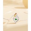 Molenia Mother's Day 925 Sterling Silver Birthstone Necklace for Mom Women Pendant Mama Necklaces Jewelry Christmas Birthday Unique Gifts for Her - 3 of 4