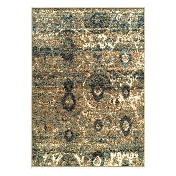 Modern Abstract Ultra-Soft Casual Transitional Indoor Area Rug by Blue Nile Mills