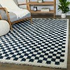 Balta Rugs Geometric Plush Shag Rug Blue - 2 of 4