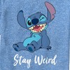 Boy's Lilo & Stitch Stay Weird Stitch Performance Tee - image 2 of 4