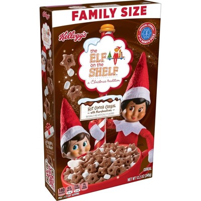 Kellogg's Elf On The Shelf Hot Cocoa Cereal - 12.2oz