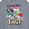 Women's - Disney - Think Fast Graphic Racerback Tank - 2 of 4