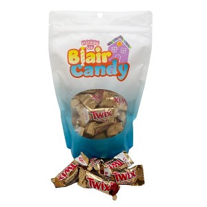 Blair Candy - Twix Fun Size Candy Bars – Milk Chocolate Candy - Available in 1, 2, 3, and 5 Pound Resealable Bags - 1 of 4