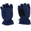 Grand Sierra Women's Microfleece Convertible Glove to Mitten - 4 of 4