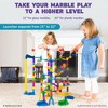 Marble Genius Marble Run Launcher- Marble Launcher Base, Tubes, Top, and 5 Plastic Marbles, Build, and Watch Your Marbles Soar - 3 of 4