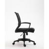 DOMETOUR Flairback Mesh Office Chair-Black - 4 of 4