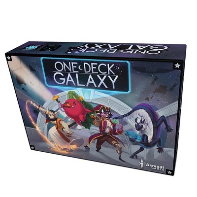 One Deck Galaxy -Cooperative Card Game, A Whole Galaxy In One Deck Ages 14+