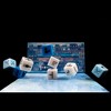 Horrible Guild: Railroad Ink Deep Blue Edition Roll & Write Game - 3 of 4
