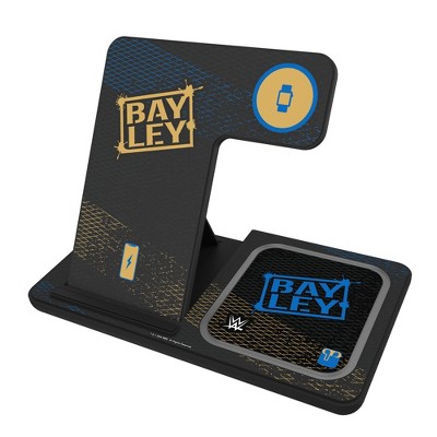 Keyscaper Bayley Steel 15-Watt 3 in 1 Charging Station