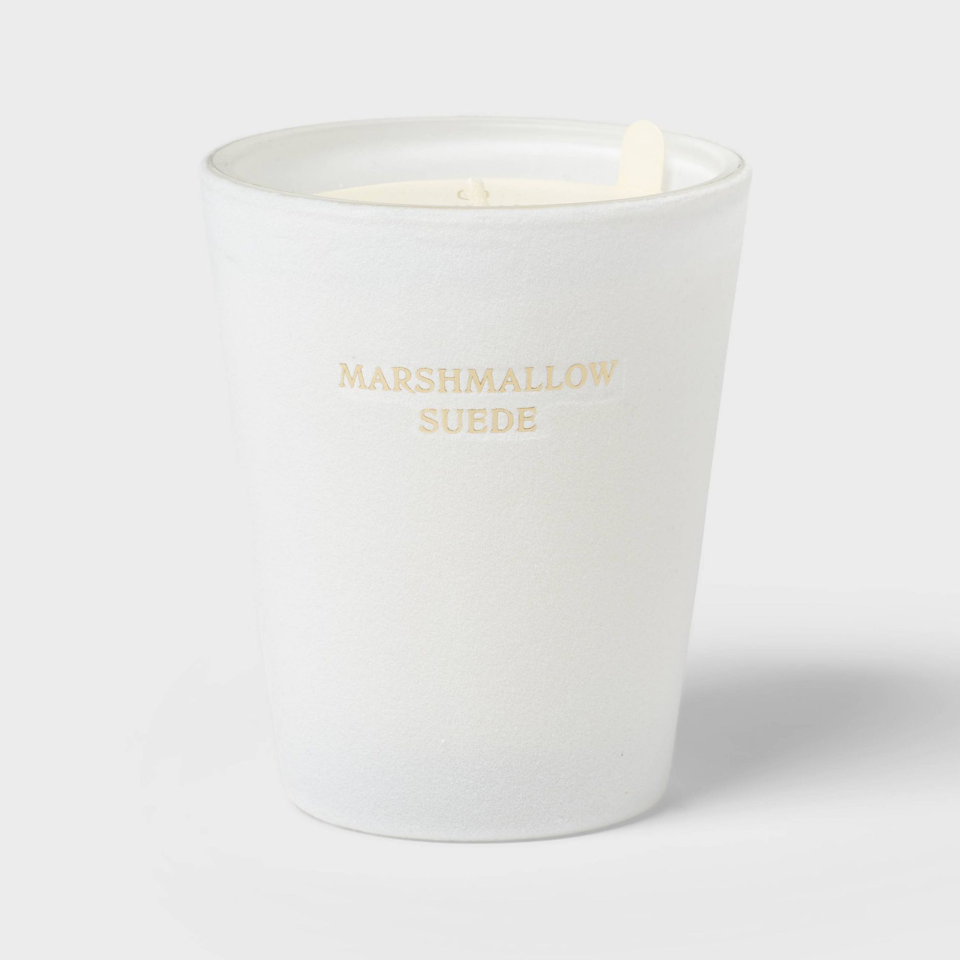Velvet Marshmallow Suede Jar Candle 12.6oz - Threshold™